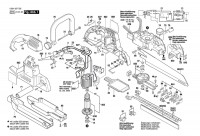 Bosch 0 601 637 741 GFZ 16-35 AC Sabre Saw 110 V / GB Spare Parts GFZ16-35AC